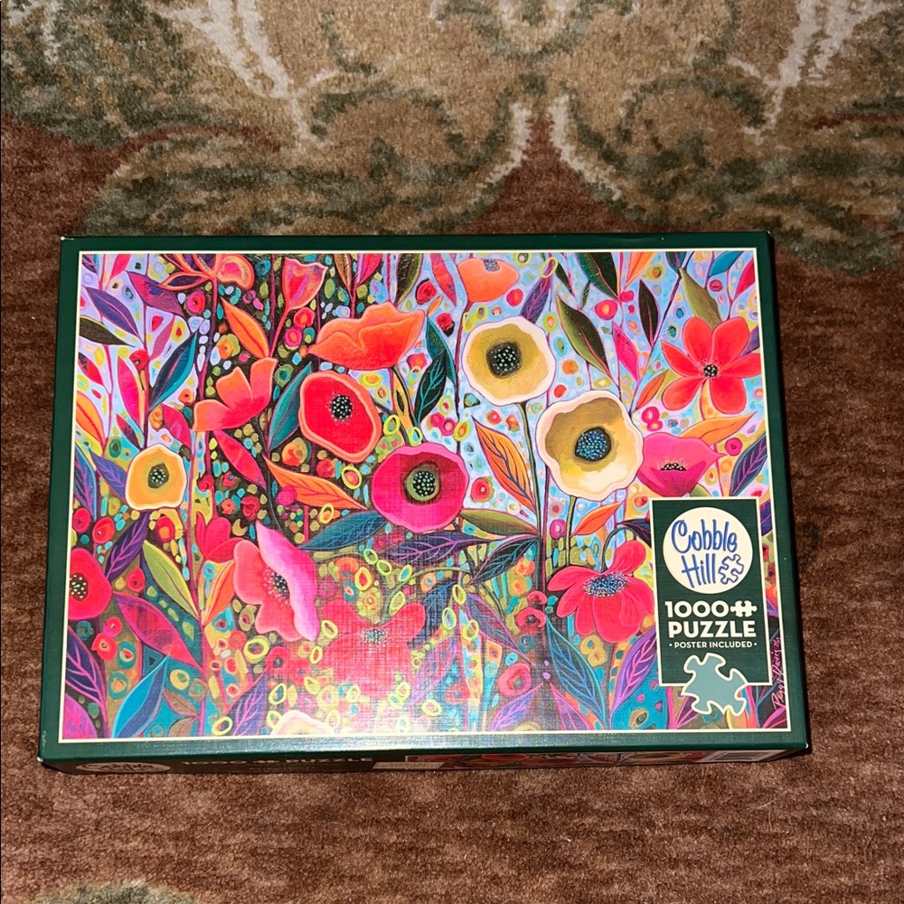 Cobb Hill by New Balance Vibrant Floral Puzzle
